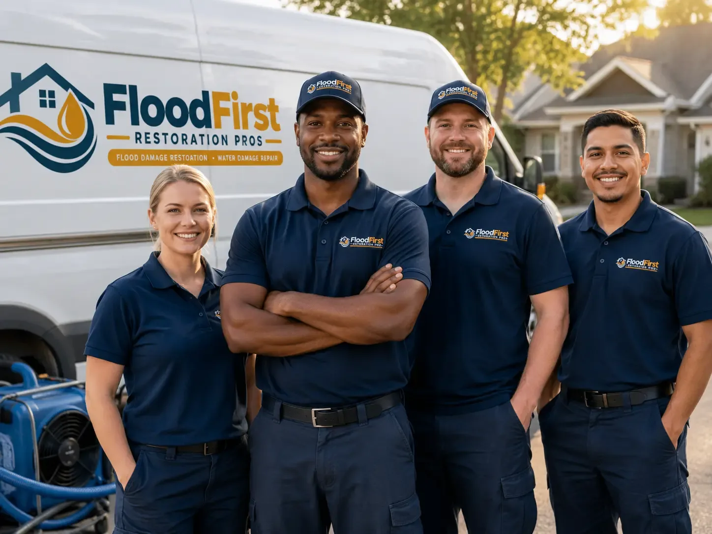 Flood Damage Restoration company in White Plains, MD