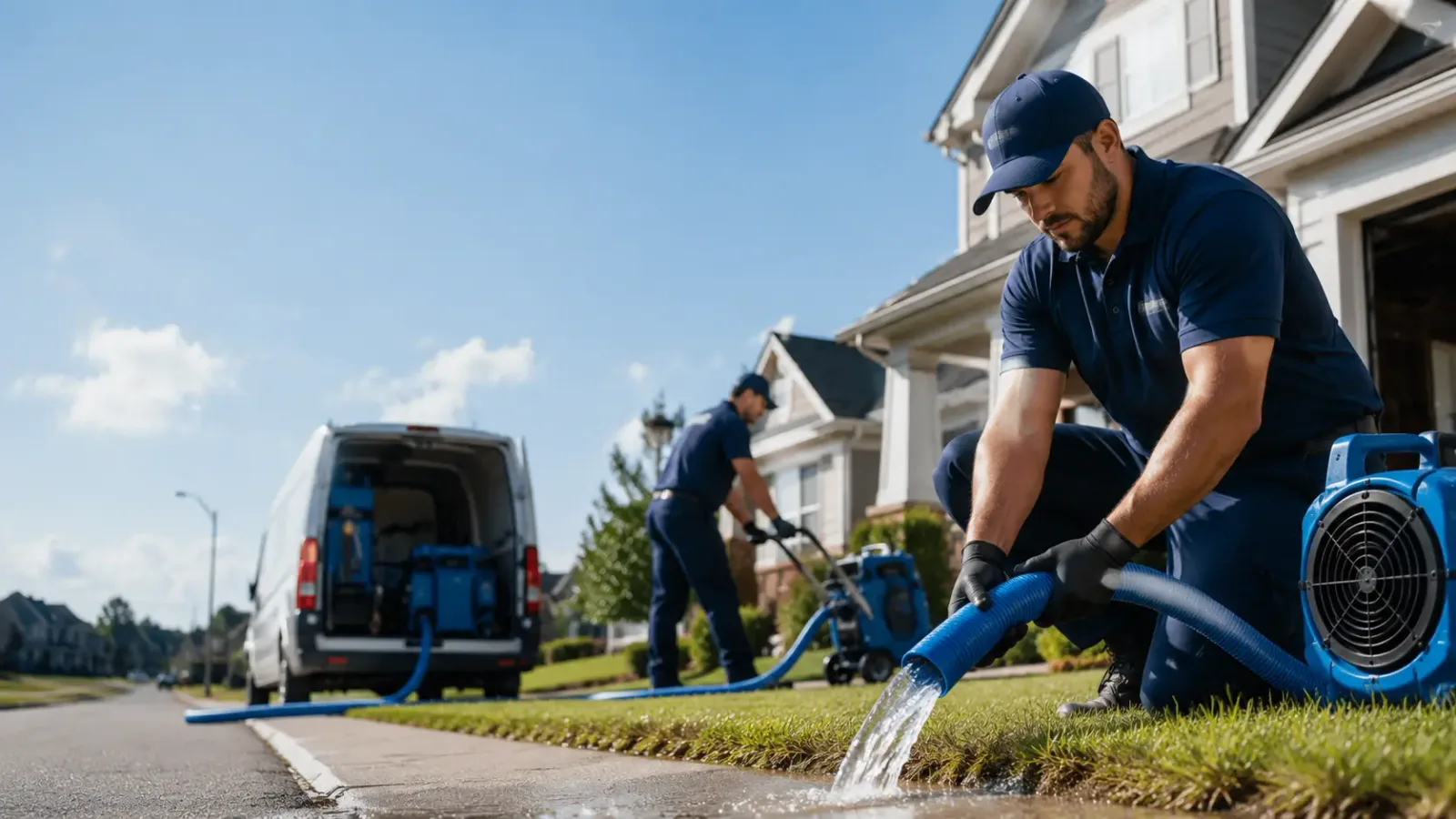 Flood Damage Restoration in White Plains, MD